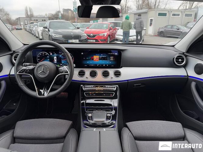 Mercedes E 200 37 interauto-car