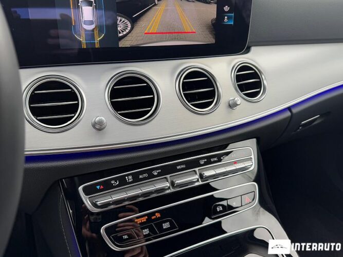 Mercedes E 200 41 interauto-car