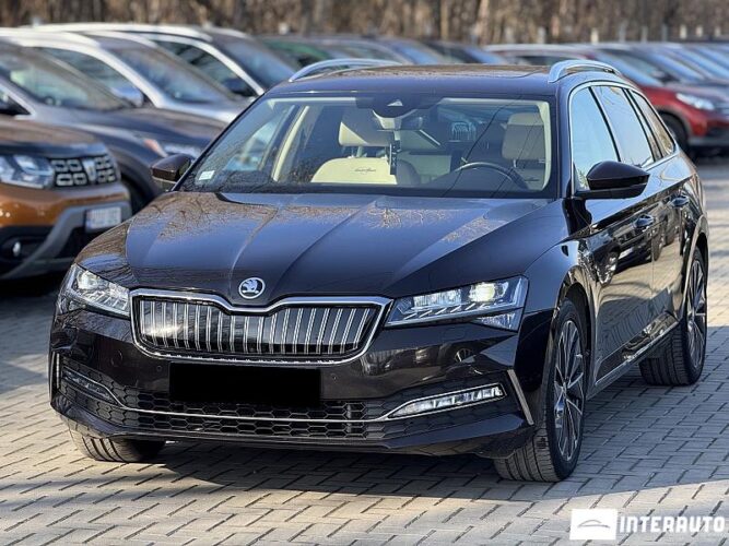 Skoda Superb 31 interauto-car
