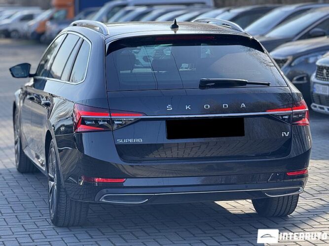 Skoda Superb 34 interauto-car