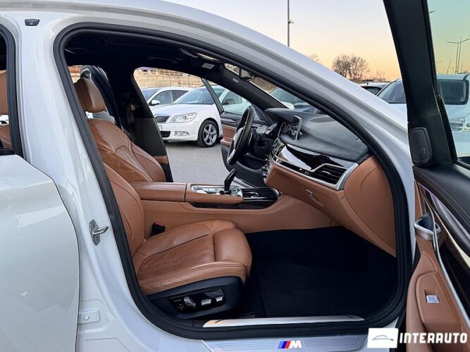 BMW 740e 57 interauto-car