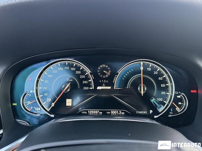 BMW 740e 50 interauto-car
