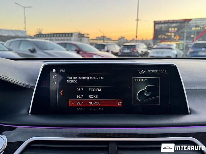 BMW 740e 52 interauto-car