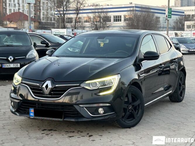 Renault Megane 29 interauto-car