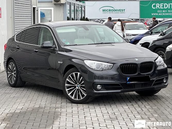bmw 520 GT 2015