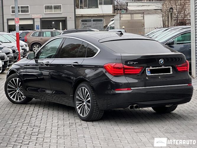 bmw 520 GT 2015
