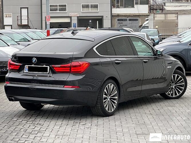 bmw 520 GT 2015