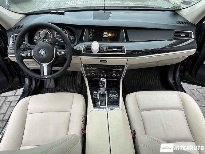 bmw 520 GT 2015