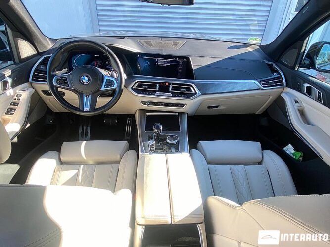 BMW X5 4.5e 39 interauto-car