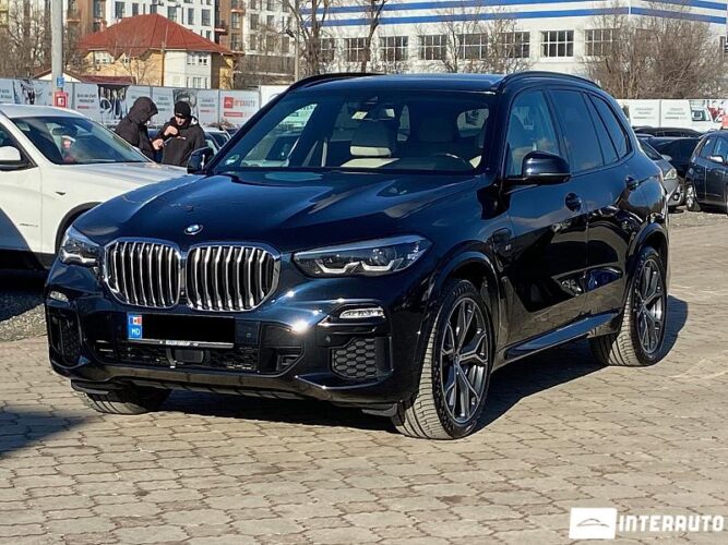 BMW X5 4.5e 35 interauto-car