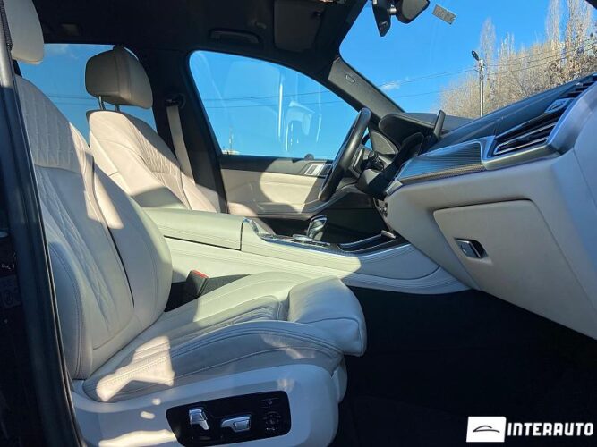 BMW X5 4.5e 50 interauto-car