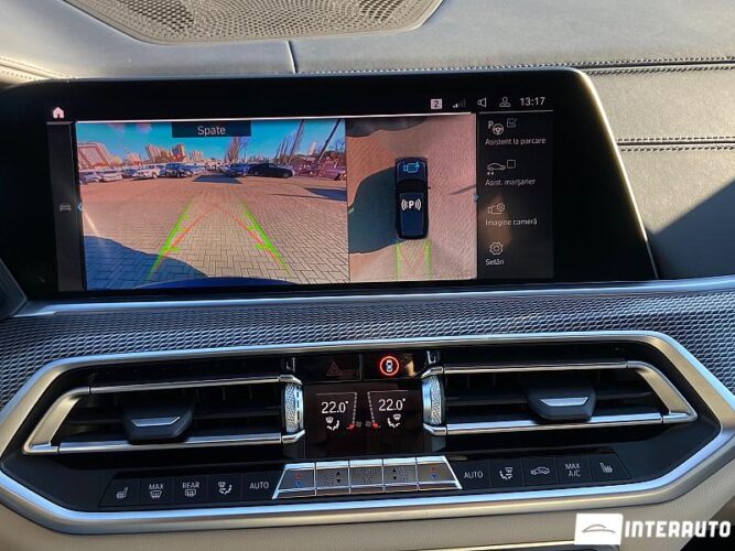 BMW X5 4.5e 47 interauto-car