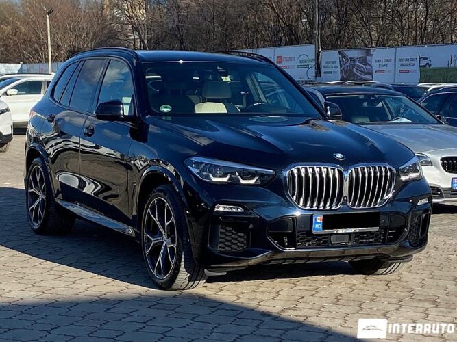 BMW X5 4.5e 38 interauto-car