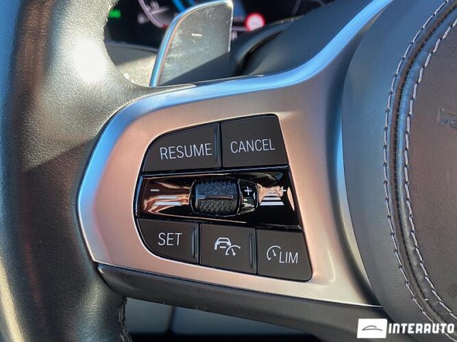 BMW X5 4.5e 43 interauto-car