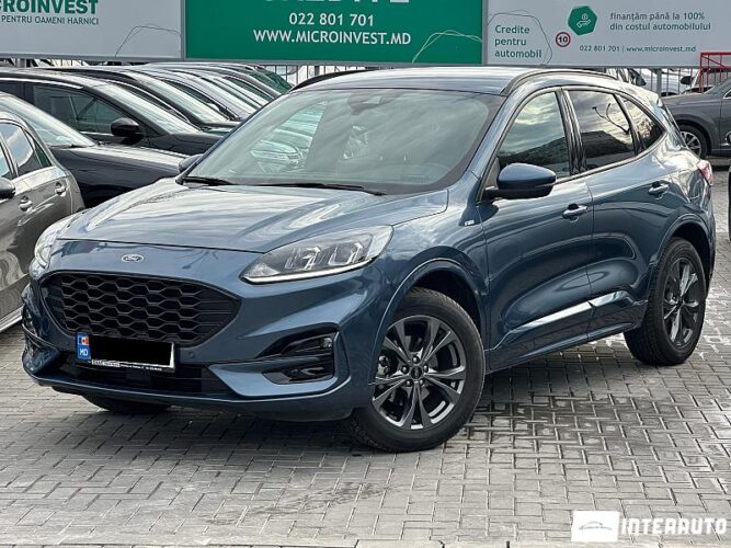 Ford Kuga 40 interauto-car