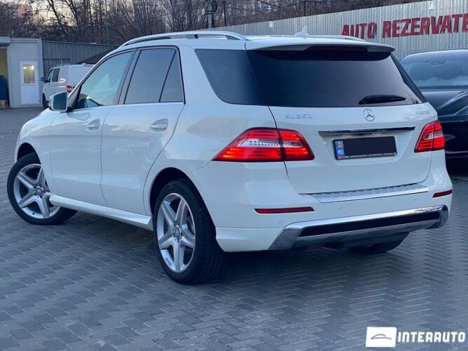 mercedes ML 350 2013