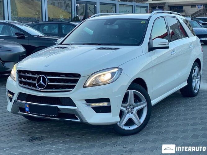 Mercedes ML 350 2013 doar la InterAuto