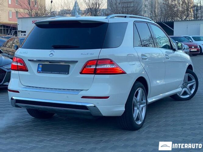 mercedes ML 350 2013