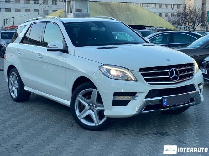 mercedes ML 350 2013