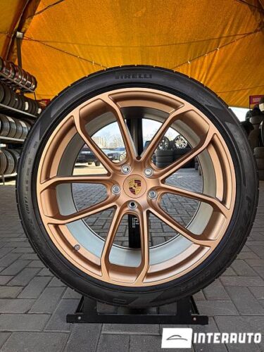 285/40 R22 Roti Porsche Cayenne Turbo GT Pirelli | Комплект Диски/Шины Порше Кайен Турбо ГТ doar la InterAuto