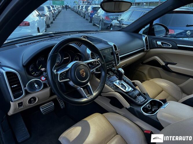 Porsche Cayenne S Hybrid 41 interauto-car
