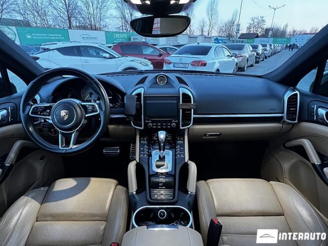 Porsche Cayenne S Hybrid 43 interauto-car