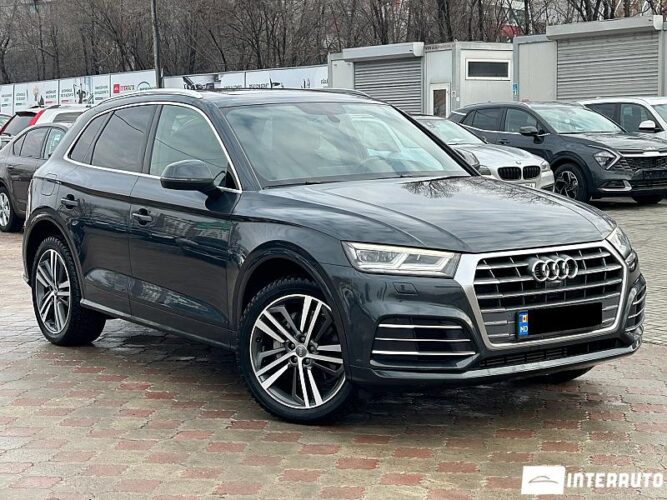 Audi Q5 40 interauto-car