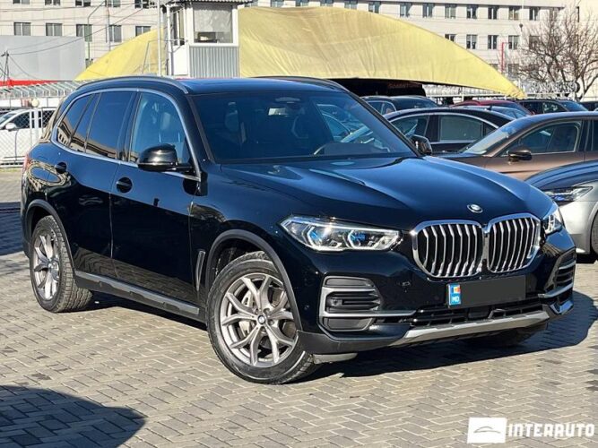 BMW X5 3.0D 35 interauto-car