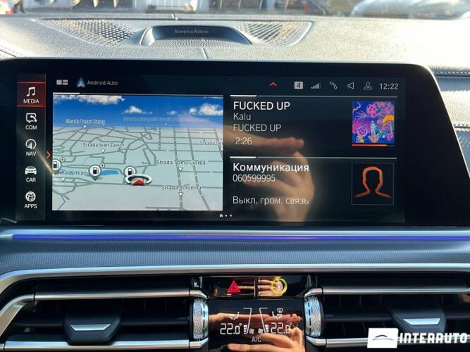 BMW X5 3.0D 43 interauto-car