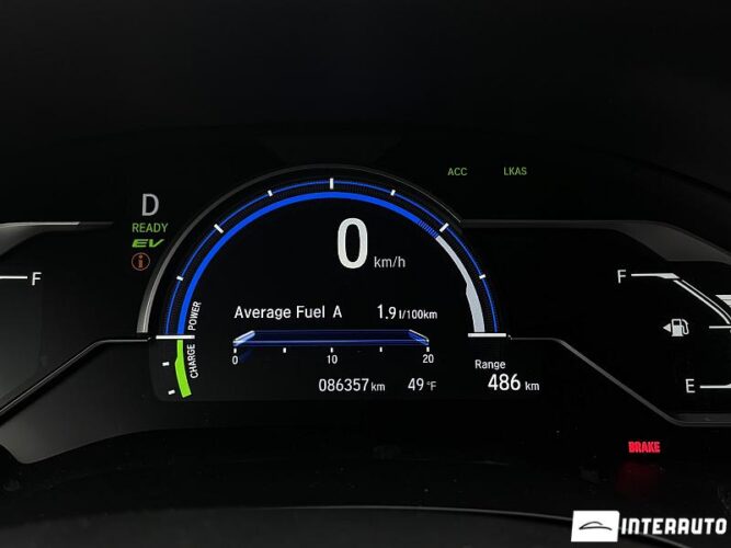 Honda Clarity 43 interauto-car