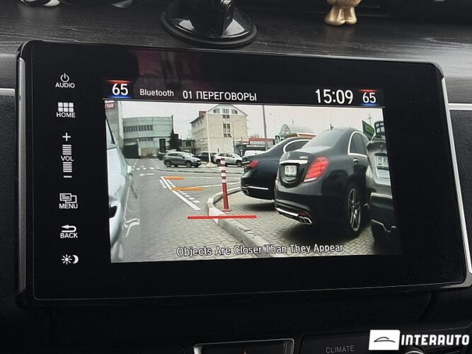 Honda Clarity 45 interauto-car