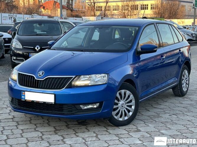 Skoda Rapid 30 interauto-car
