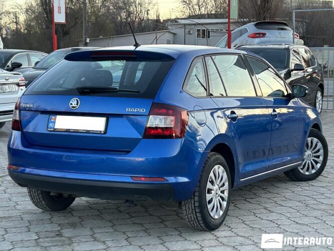 Skoda Rapid 32 interauto-car