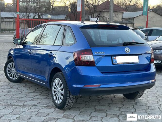 Skoda Rapid 33 interauto-car