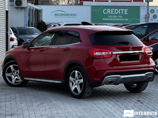 Mercedes GLA 200 35 interauto-car