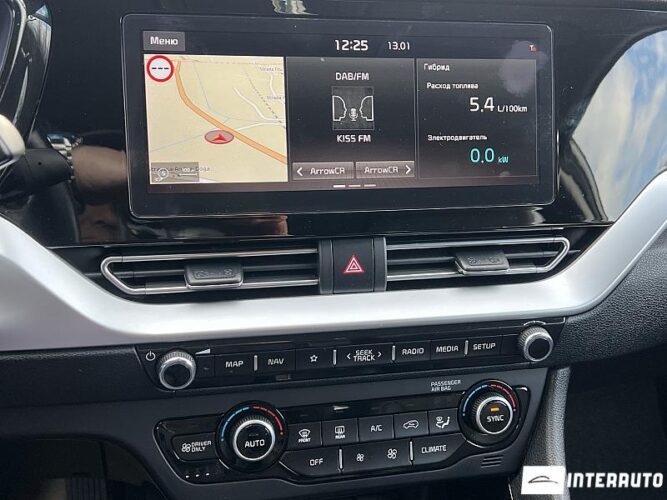 Kia Niro 45 interauto-car