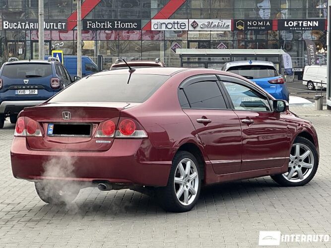 Honda Civic 32 interauto-car
