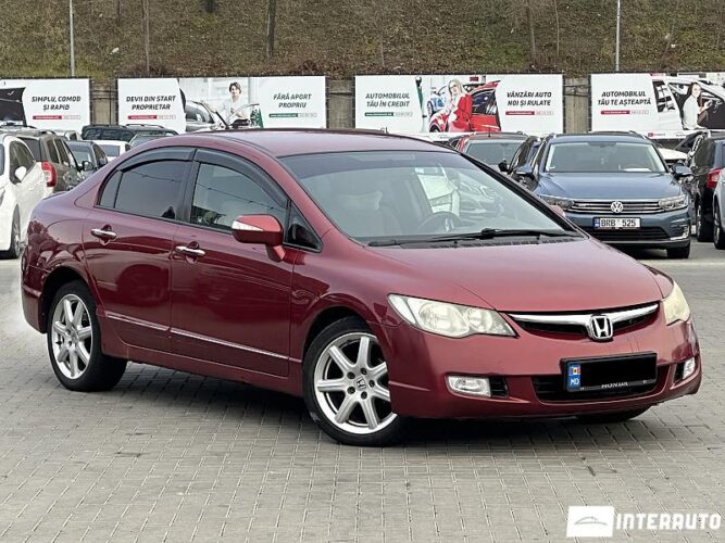 Honda Civic 30 interauto-car