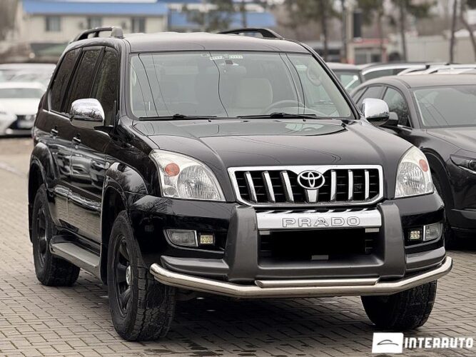 Toyota Land Cruiser Prado 33 interauto-car