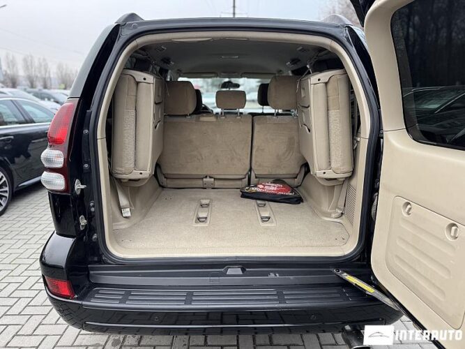 Toyota Land Cruiser Prado 35 interauto-car