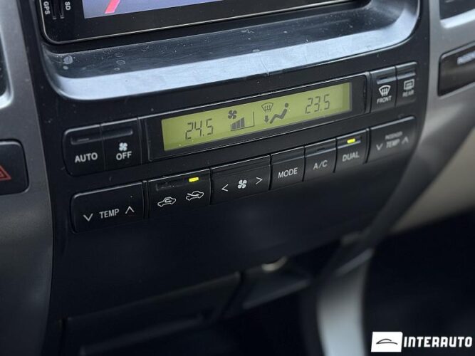 Toyota Land Cruiser Prado 43 interauto-car
