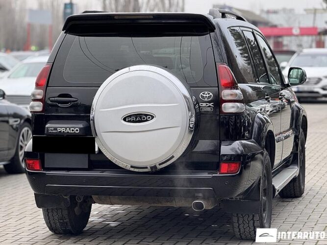 Toyota Land Cruiser Prado 34 interauto-car