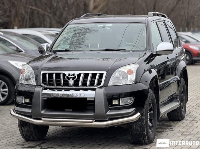 Toyota Land Cruiser Prado 31 interauto-car