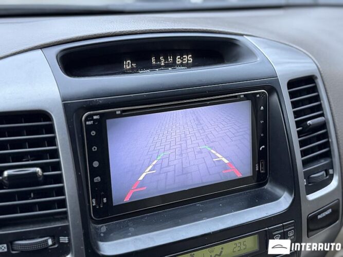 Toyota Land Cruiser Prado 42 interauto-car