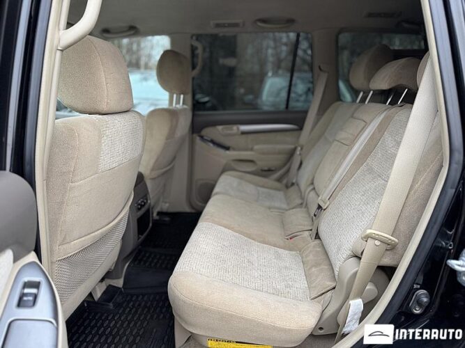 Toyota Land Cruiser Prado 46 interauto-car