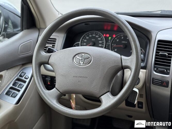 Toyota Land Cruiser Prado 40 interauto-car