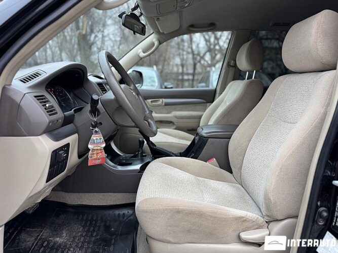 Toyota Land Cruiser Prado 37 interauto-car