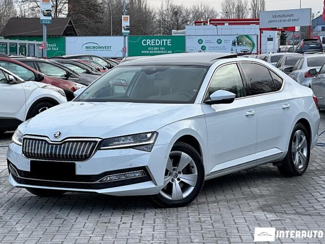 Skoda Superb 35 interauto-car