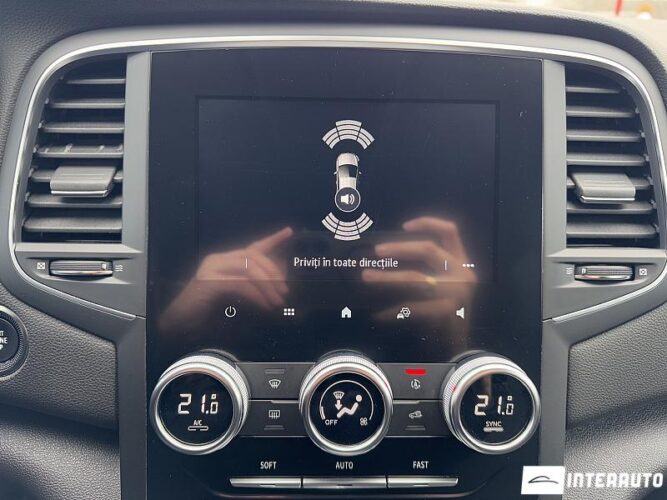 Renault Megane 55 interauto-car