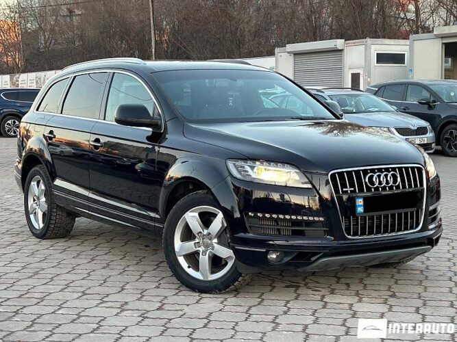 Audi Q7 35 interauto-car